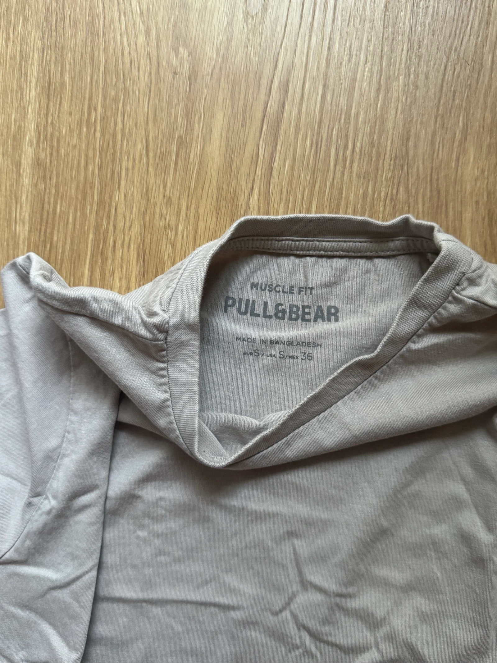 Lote de 3 camisetas básicas Pull&Bear para hombre – photo 6